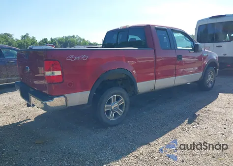 2008 Ford F-150 Fx4/Lariat/Xl/Xlt из США, поврежденный, VIN 1FTPX14578FB83802